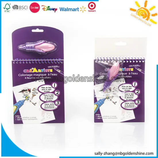 Magical Water Reveal Book