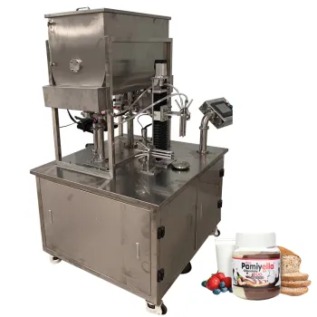 Viscous Liquid Filling Machines for Sauces, Honeys, Creams, Cosmetics, Shampoos, Jams, and Lipsticks