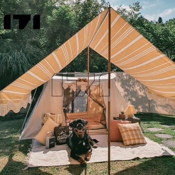 Hochwertiger printes Print-Camping-Zelt für 12-20 Personen