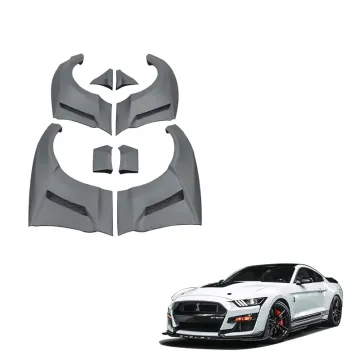 FRP Materials Wide Body Wheel Flares for Mustang GTSS Style Fender