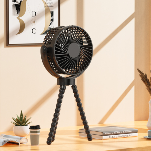 Ventilateur avec trépied flexible