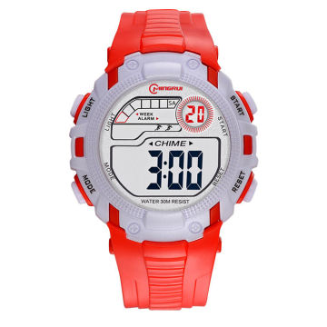 2022 Unisex Kids Digital Watch - Classic Design, Water Resistant, Alarm