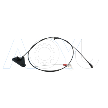 Engine Hood Release Cable for Ford Mondeo MK4 2007-2015 OEM 1751277/6M21-16C656-AM" 

(Note: There seems to be a minor discrepancy in the part number you provided at the end. I corrected it to "AM" from "AM" as it appears to be a typographical repetition.
