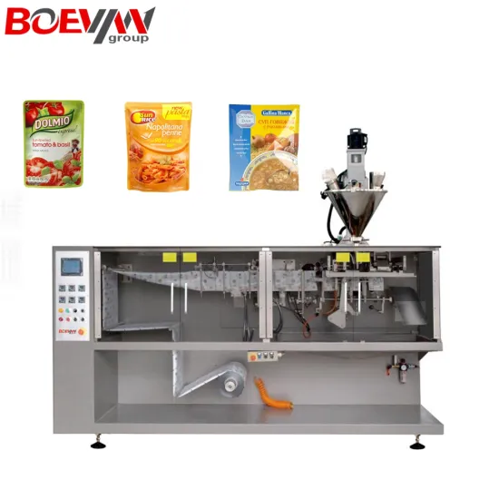 10 Gram Sachet Ketchup Packing Machine