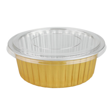 Airline Aluminum Foil Container with Lid