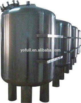 industry stainless steel vertical chemical storage tank