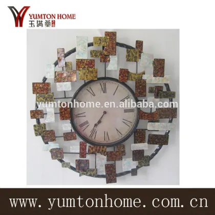 Apple shape old style wall clock