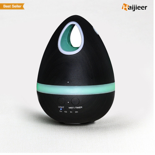 200ml Ultrasonic USB Wood Essential Oil Diffuser Portable