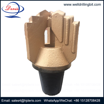 6 "bit de arrasto da etapa da perfuração do aço de liga de 152mm