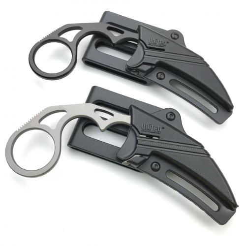 EDC Nůž Karambit s pevnou čepelí