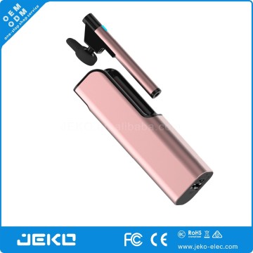 Single Bluetooth earphone with power bank
