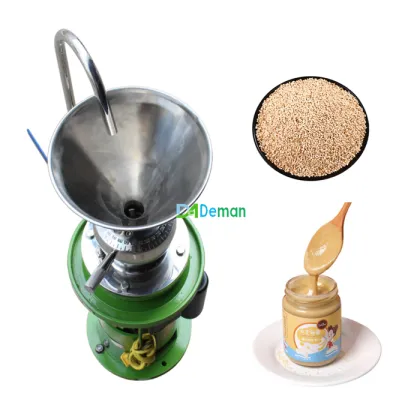 High Quality Colloid Mill for Sesame, Peanut Paste, and Sauce Grinding