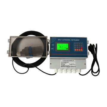 Portable Clamp-On Ultrasonic Gas Flow Meter with 0.3% Ranging Accuracy