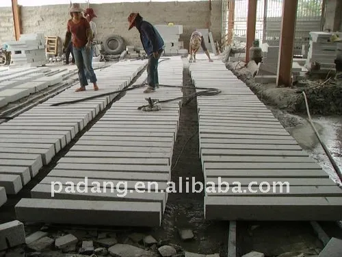 G603 Grey Bush-Hammer Granite Palisade