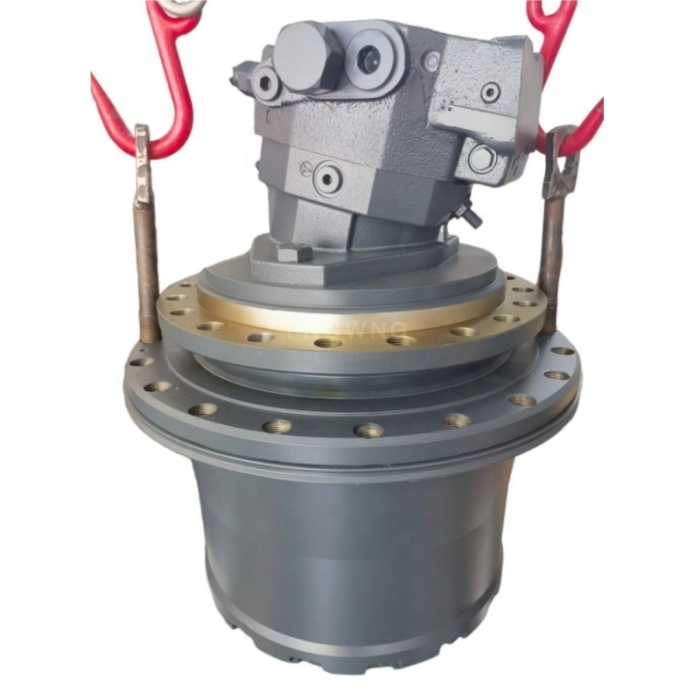 A6VE107/F80 Excavator Hydraulic Travel Motor For Sany
