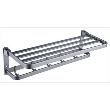 2022 New High-Quality Best-Selling Wall-Mounted Bathroom Towel Storage Rack