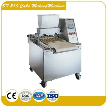 ST-510 Auto mini cup cake making machine
