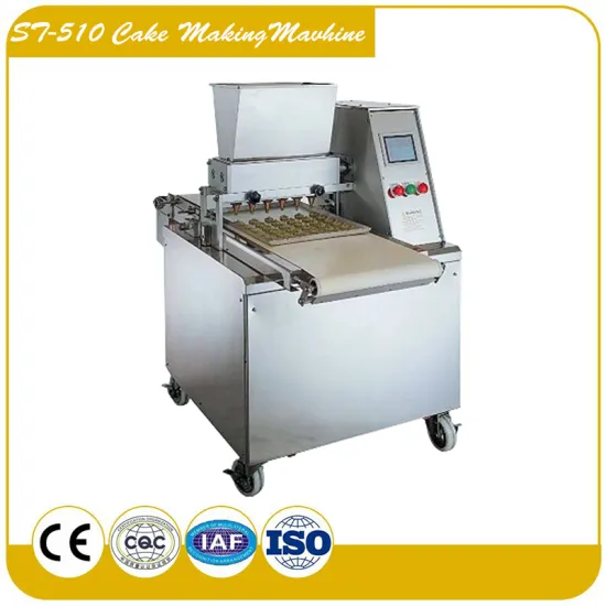 ST-510 Auto mini cup cake making machine