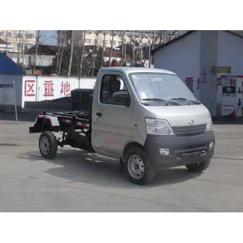 Changan 3CBM petit camion à ordures Roll-off