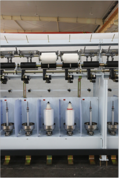 Chemical fiber double twister