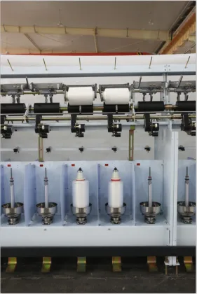 Chemical fiber double twister