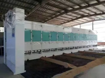 Compact Industrial Pulse Jet Dust Filter Unit