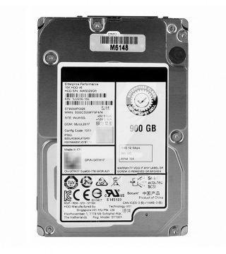 Original 900GB 15K SAS 12Gbps Hot-Plug Hard Drive Tray for 2.5\" HDD - Model ST900MP0026, Part Numbers: 49RCK, 049RCK, XTH17, 0XTH17