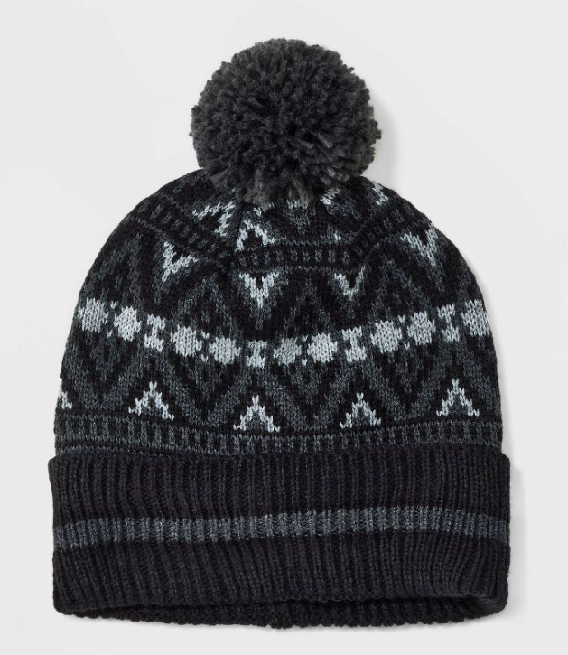 Hiver jacquard bonnet de bonnet reste confortable mois plus froids