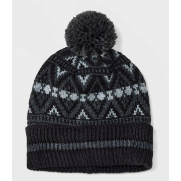 winter jacquard beanie hat Stay cozy colder months