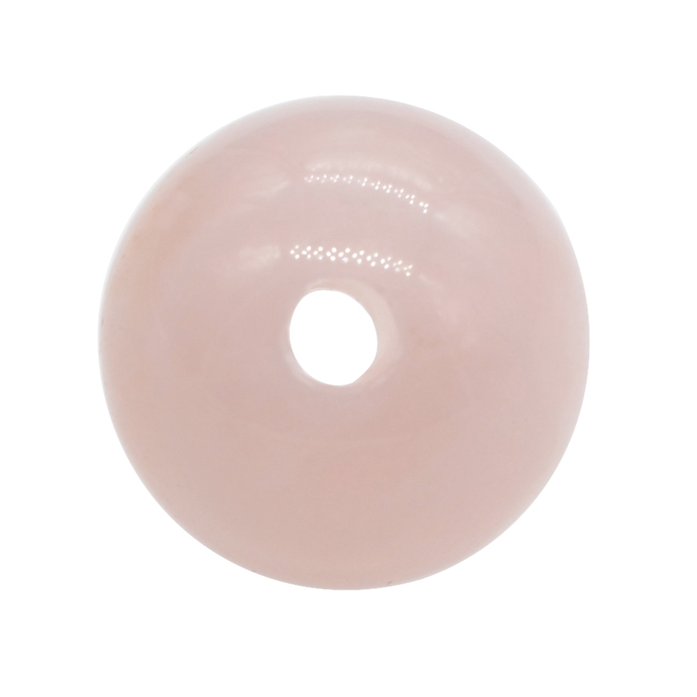 Boules de chakra de quartz rose 16 mm pour la décoration de la maison de méditation