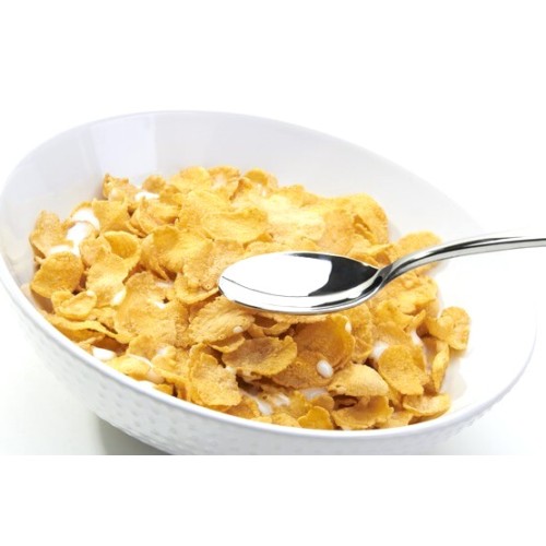 cereal de desayuno copos de maíz máquina de procesamiento de alimentos