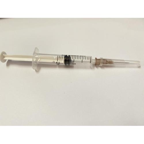 2cc Luer Slip Disposable Sterile Syringe