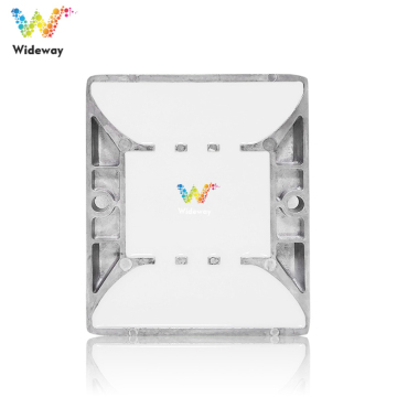 aluminium berkedip warna ganda led solar road stud