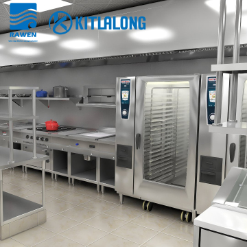 Commercial Stainless Steel Kitchen Equipment Solutions