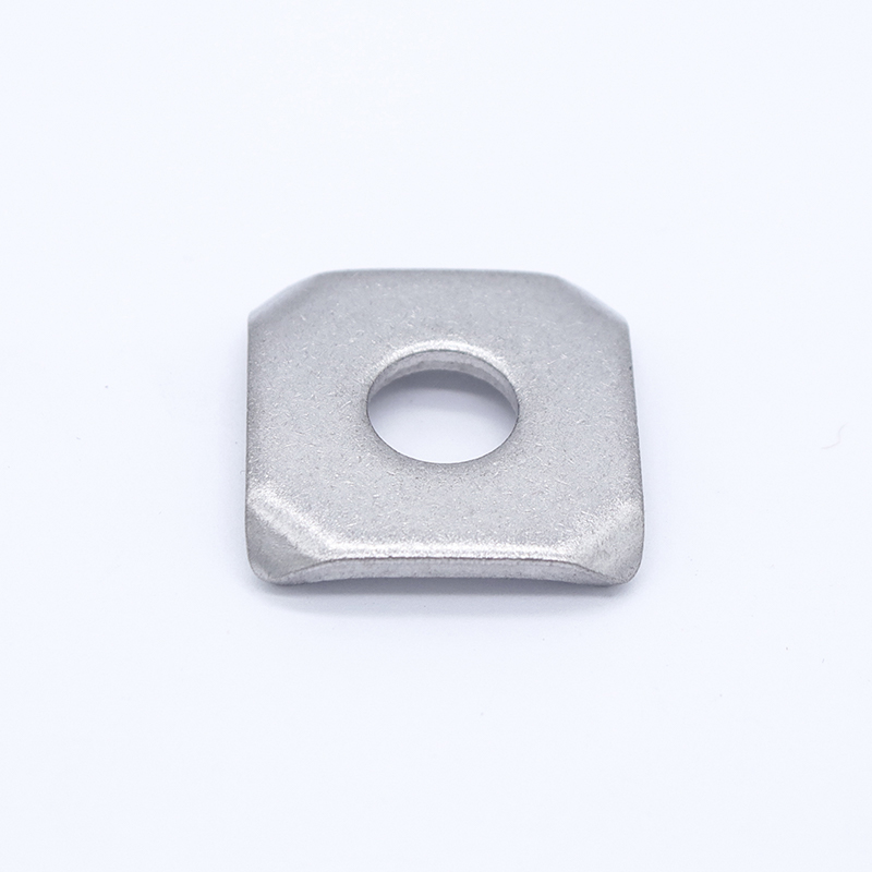 Square washers Zinc plated