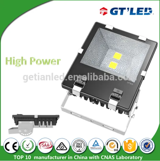 TUV-CE approved IP65 CE SAA outdoor lighting led floodlight 50w 100w