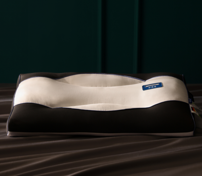 Hotel Supply Breathable Cloud Neck Pillow