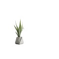 Moderner Stil minimalistischer künstlerischer Betonblüten Pot
