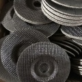 Flap disc back up pad fiberglass reinforced cloth