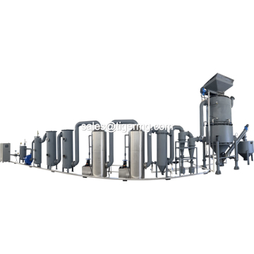 Hot Sale 200kw Wood Gasifier Syngas Generator