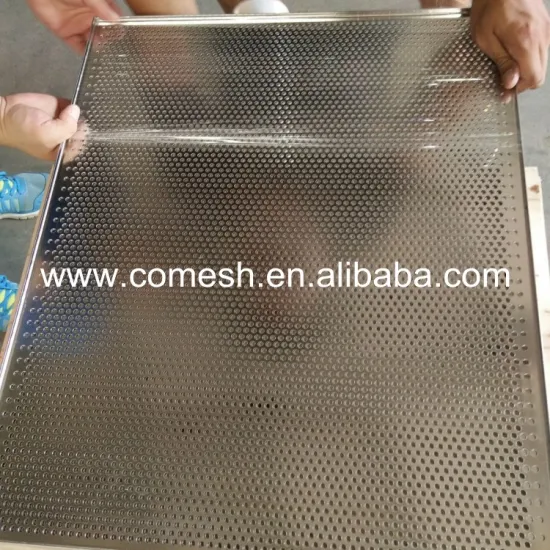 Stainless steel wire mesh kitchen cooking trays