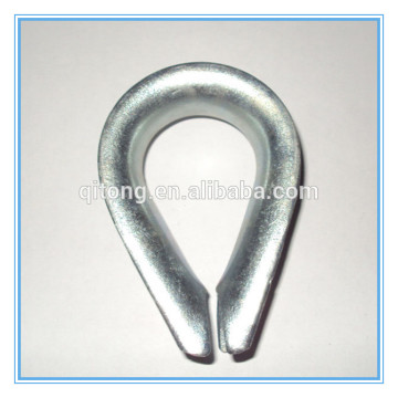 Galvanized Lifting Standard Wire Rope Thimble In Hardware