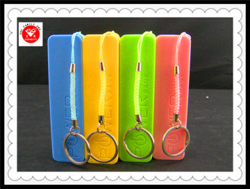 Factory Cheap Price Perfume Power Bank With Keychain 2200mAh 2400mAh 2600mAh