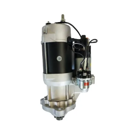 Kinglong Bus XMQ6129 Starter Motor Usage and Maintenance