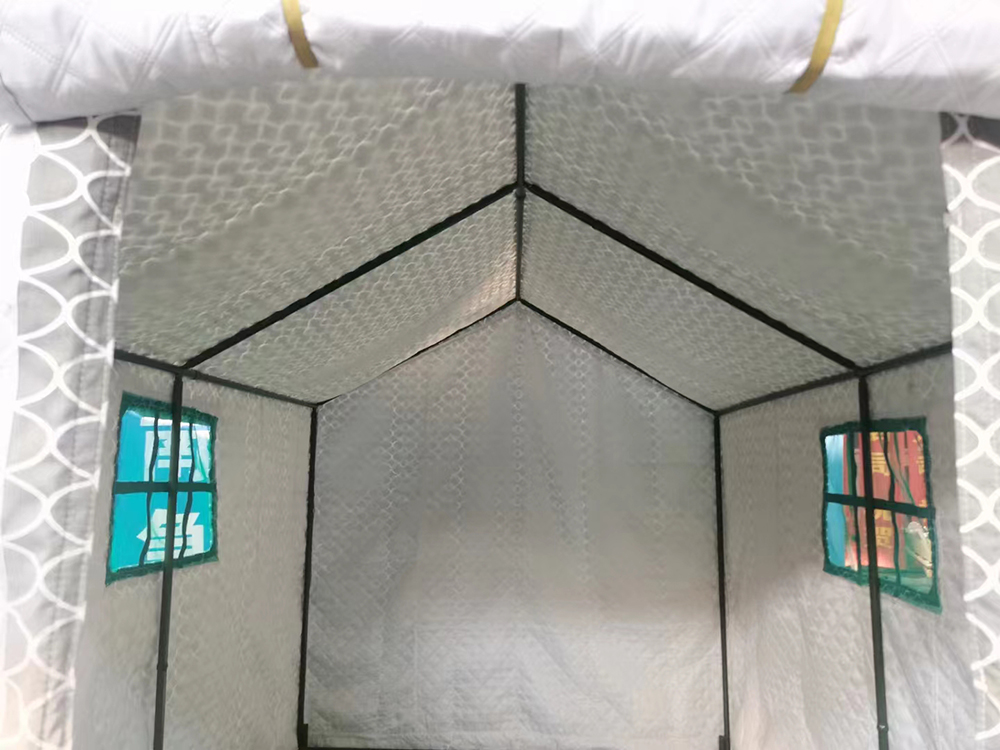 Customized Processing Of Cotton Tents