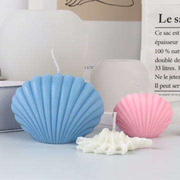 Popular Ocean Series Shell Shape Silicone Mold for DIY Shells and Candles