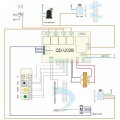 U02B QD-U02B Air Condizionatore PCB universale