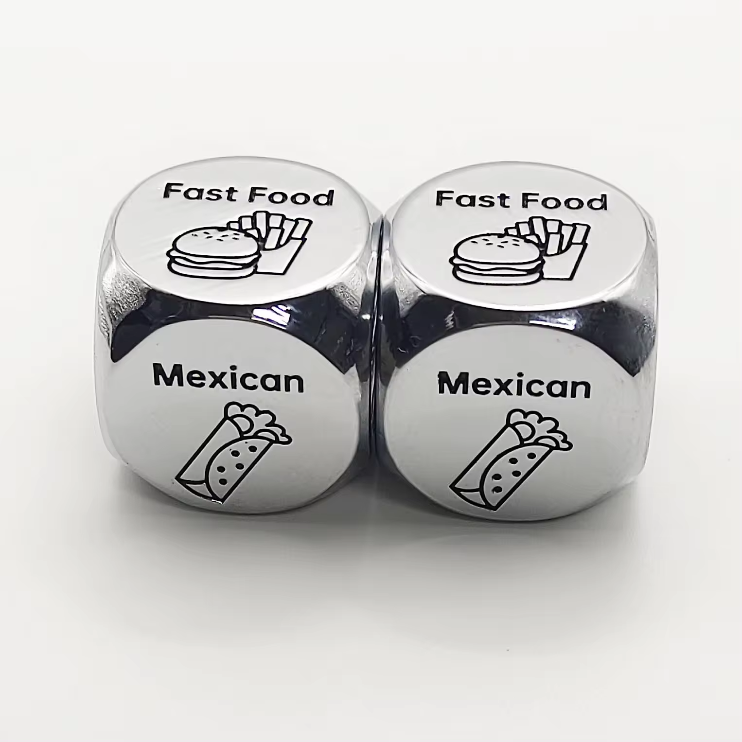 metal food dice