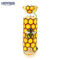 3D Cartoon Glass Bubblers with Honeycomb pattern