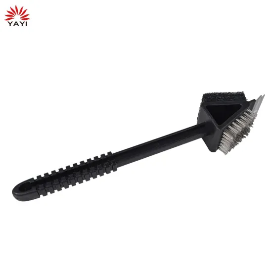 Barbecue Grill Brush Stainless Steel BBQ Easy Clean Tool Universal 3 in 1 Premium Brush